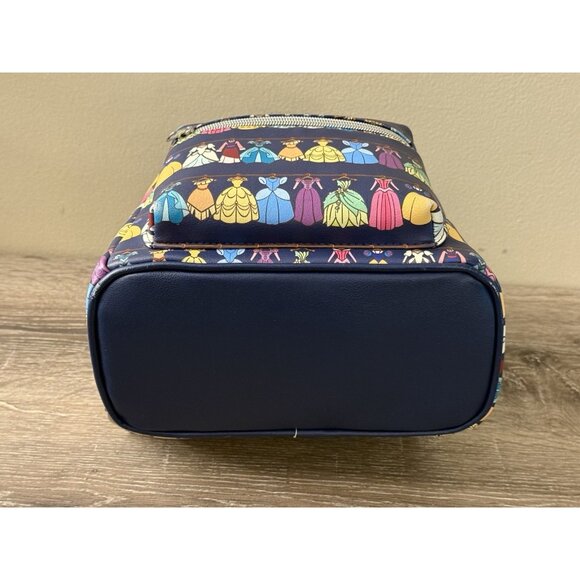 Loungefly Disney Princess Dress Closet Mini Backpack Soft Tag LF13 - Picture 5 of 5